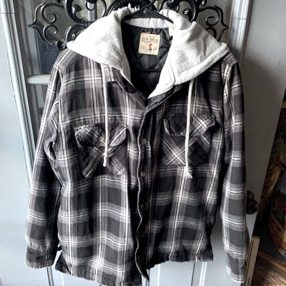 RedHead Lined Long-Sleeve Shirt Jacket